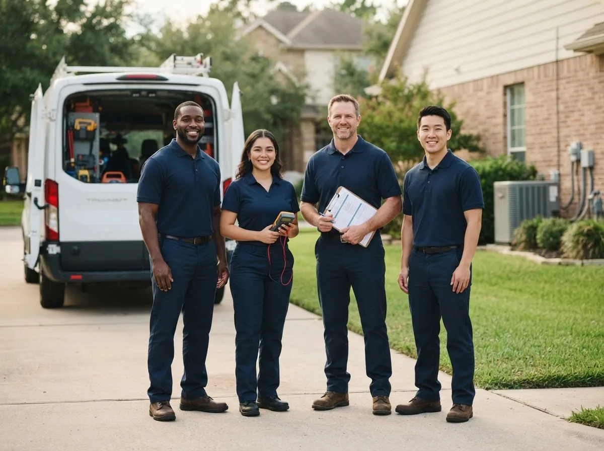Certified HVAC technician near Haynesville, VA